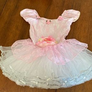 Young girls ballet costume